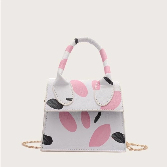 New Geo Mini Satchel Bag purse hand tiny - Picture 2 of 2